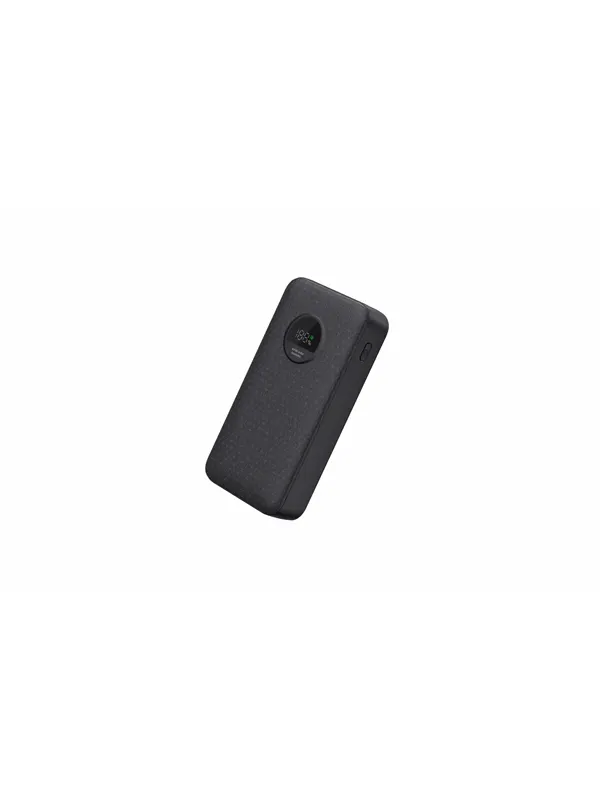 DENVER PQC-20065 - Fast charge Powerbank 20000mAh - Black - 20000 mAh