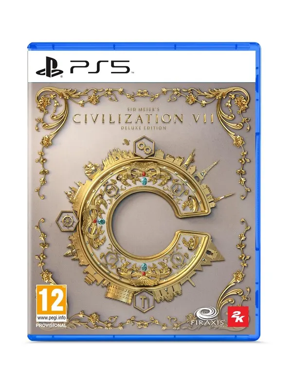 Civilization VII (Deluxe Edition) - Sony PlayStation 5 - Strategi