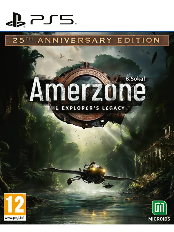 Amerzone Remake: The Explorer's Legacy (25th Anniversary Edition) - Sony PlayStation 5 - Äventyr