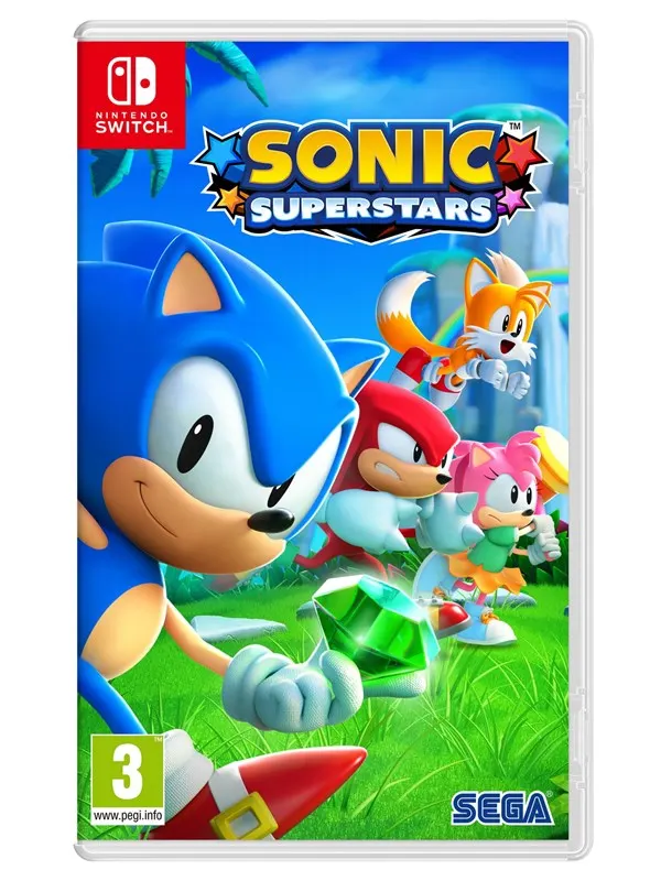 Sonic Superstars - Nintendo Switch - Plattformsspelare