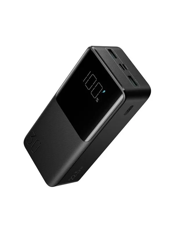 Joyroom Powerbank JR-QP193 30000mAh 22.5W (black) - 30000 mAh
