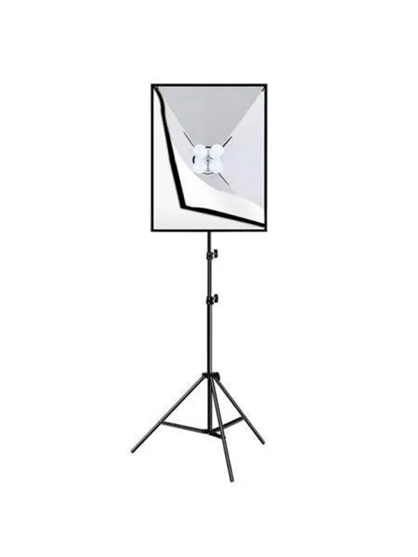 Puluz Studio set softbox 50x70 cm tripod LED bulb 4 pcs PU5071EU