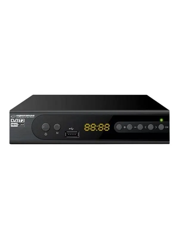 Esperanza EV106R DIGITAL TUNER DVB-T2 H.265/HEVC