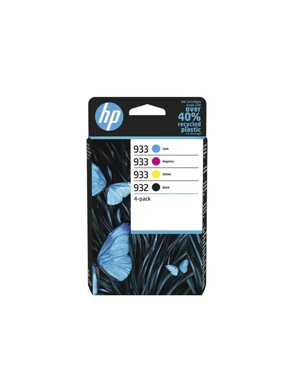HP 932 / 6ZC71AE 4-Pack Color Ink