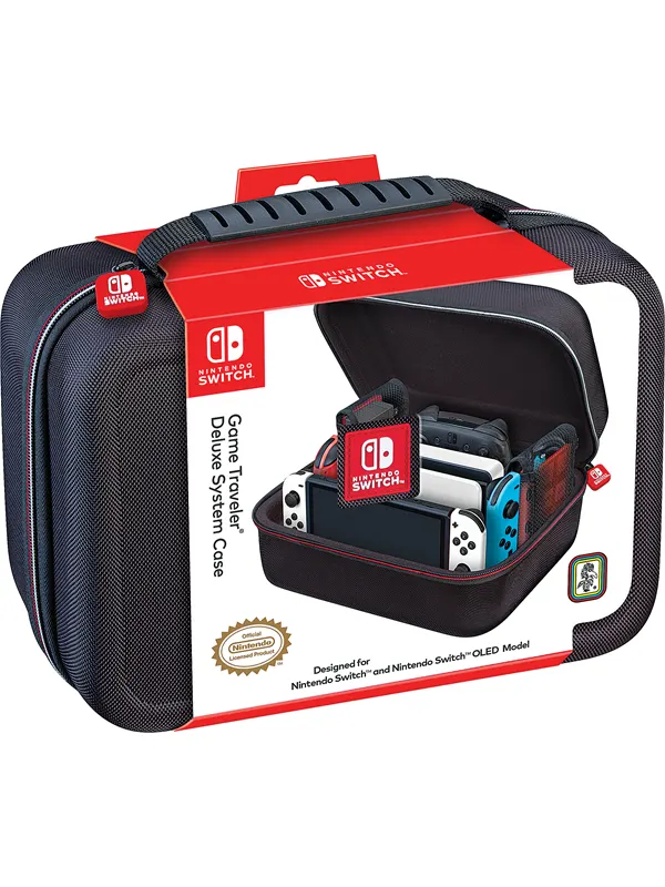 Nintendo Official Deluxe Travel Case - Bag - Nintendo Switch
