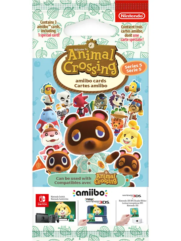 Nintendo amiibo Card: Animal Crossing - Series 5