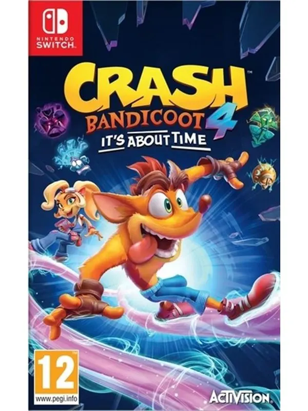 Crash Bandicoot 4: It's About Time - Nintendo Switch - Action