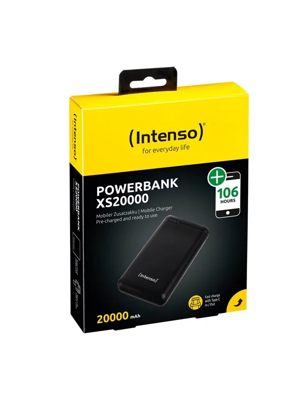 Intenso XS20000 - 20000 mAh