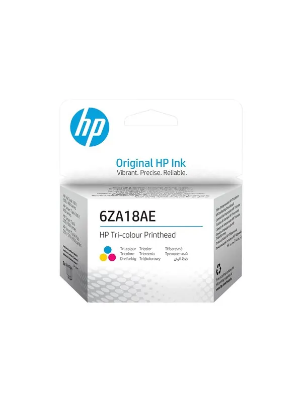HP 6ZA18AE / Tri-Color Printhead