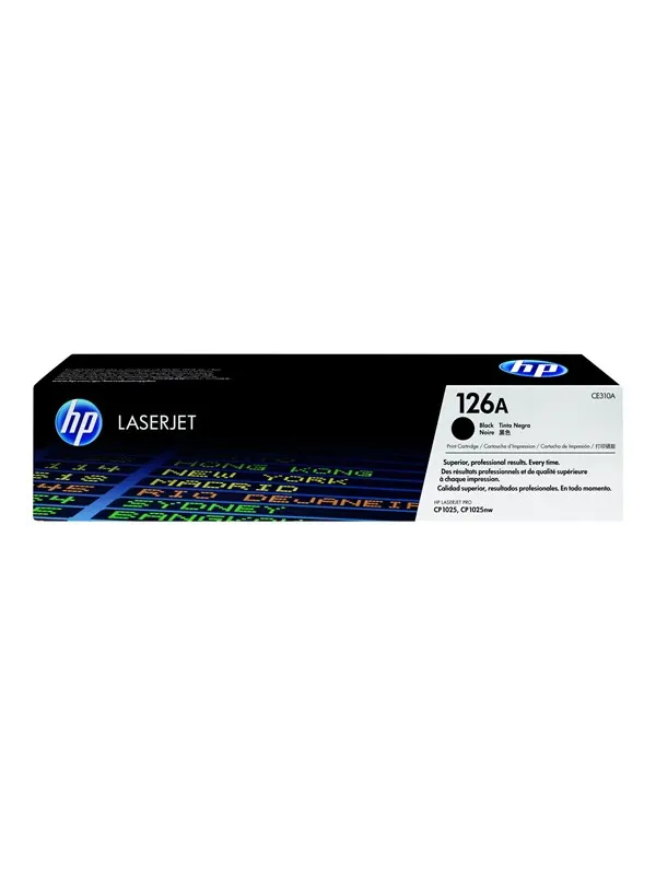 HP 126A / CE310A Black Toner
