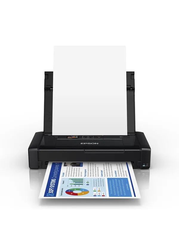 Epson WorkForce WF-110W Mobile Printer - Färg - Bläck