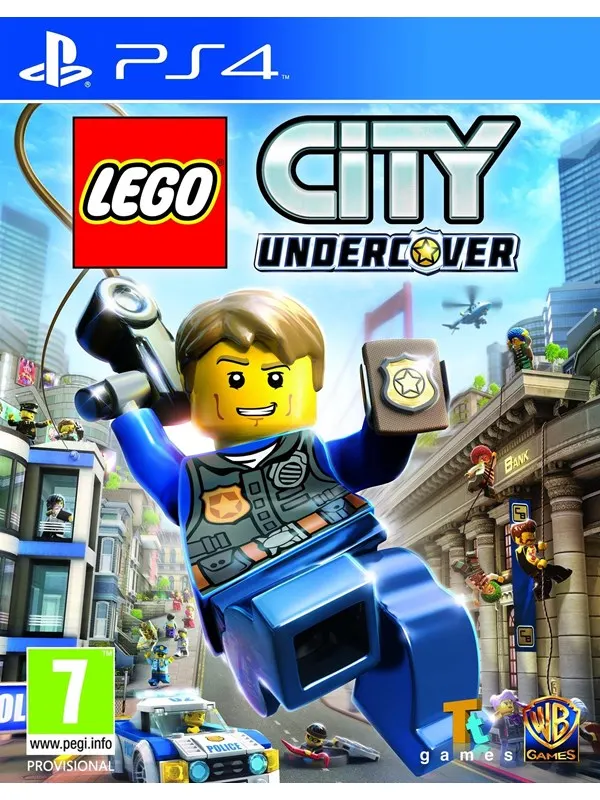 LEGO City: Undercover - Sony PlayStation 4 - Action / äventyr