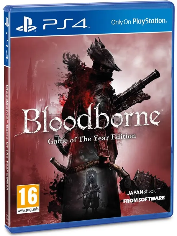 Bloodborne (GOTY Edition) - Sony PlayStation 4 - RPG