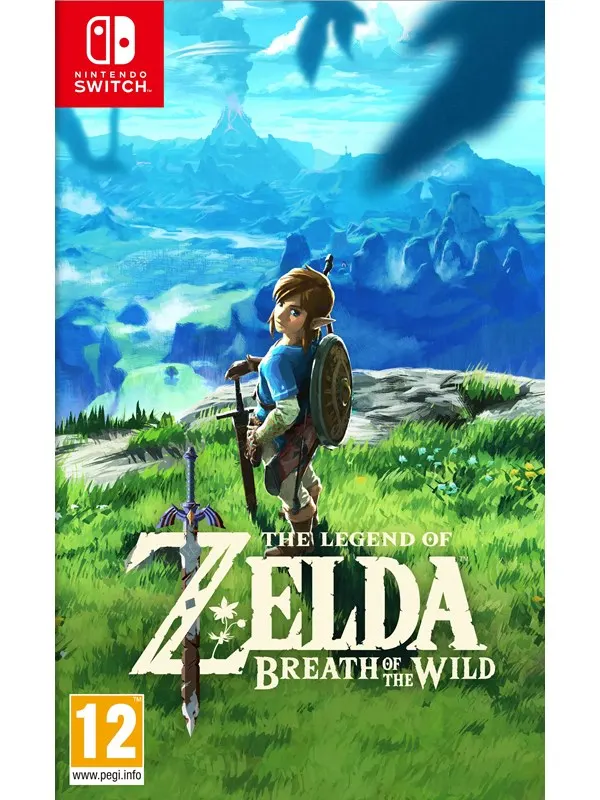 The Legend of Zelda: Breath of the Wild - Nintendo Switch - Action / äventyr