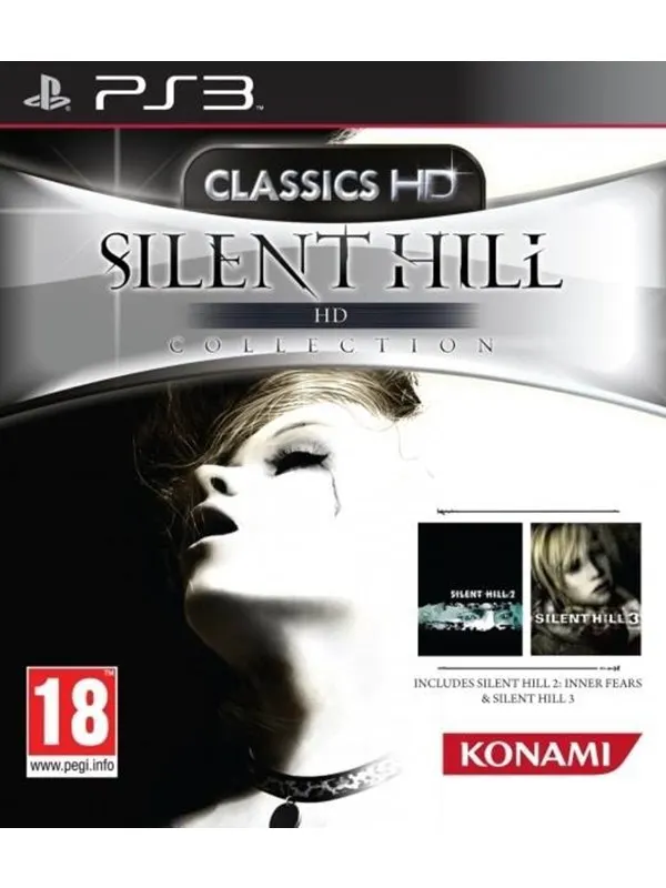 Silent Hill HD Collection - Sony PlayStation 3 - Överlevnad