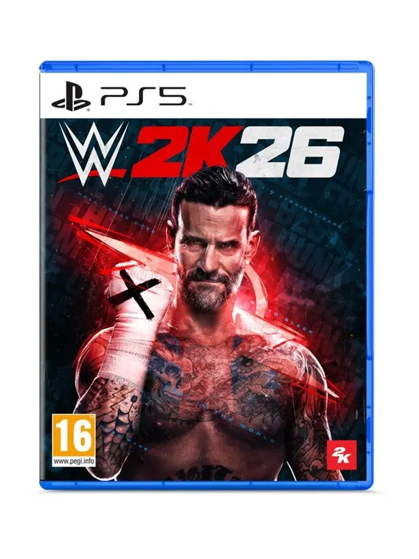 WWE 2K26 - Sony PlayStation 5 - Kampsport