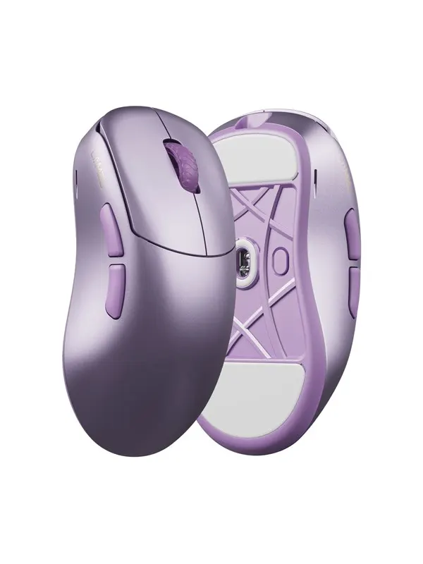 Lamzu Thorn V2 (Purple) - Gamingmus - Optic - 5 knappar - Lila