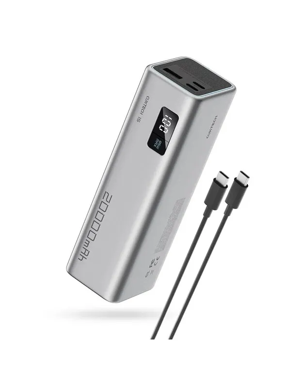 CUKTECH CUKP200XGLGR 85W 2 x USB-C 1 x USB-A - 20000 mAh
