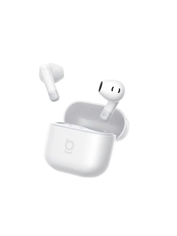 Baseus Bass BS2 Lite TWS Headphones - White