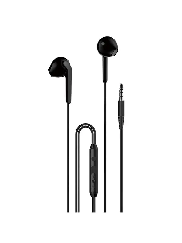 Dudao X3 In-Ear Headphones Wired Mini Jack 3.5mm - Black