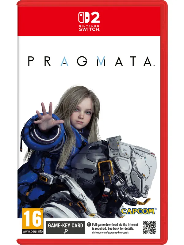 Pragmata - Nintendo Switch 2 - Action / äventyr