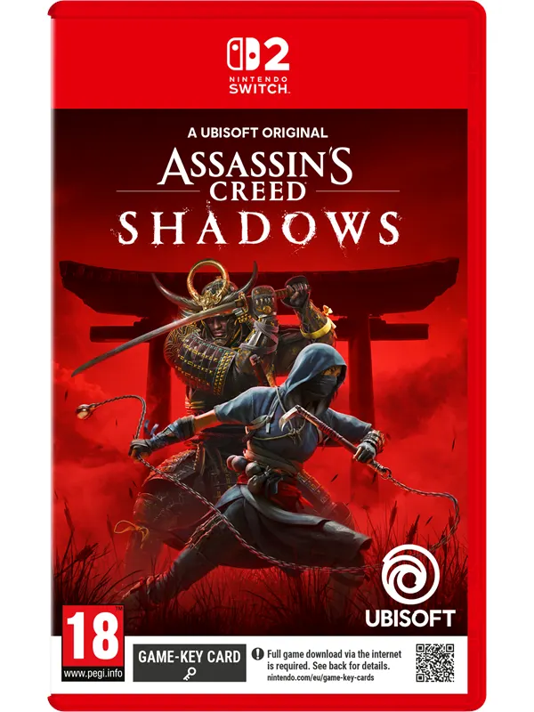 Assassin's Creed Shadows - Nintendo Switch 2 - Action / äventyr