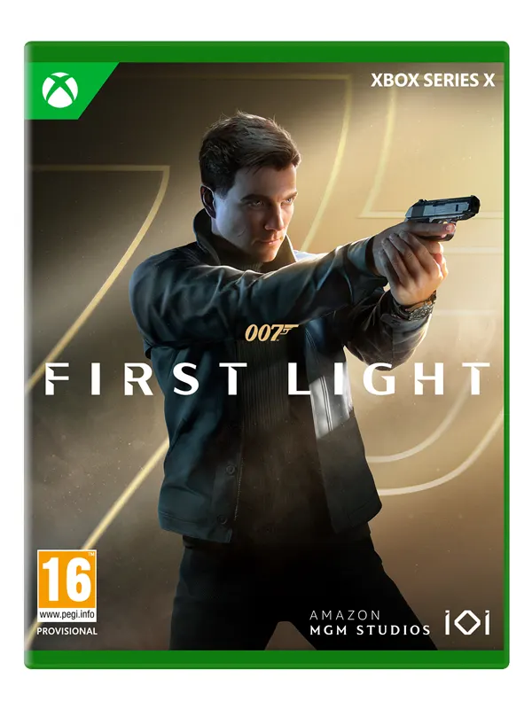 007 First Light - Microsoft Xbox Series X - Action / äventyr