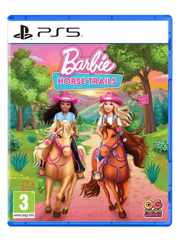 Barbie Horse Trails - Sony PlayStation 5 - Äventyr
