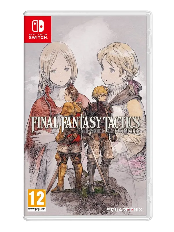 Final Fantasy Tactics: The Ivalice Chronicles - Nintendo Switch - Turn-based