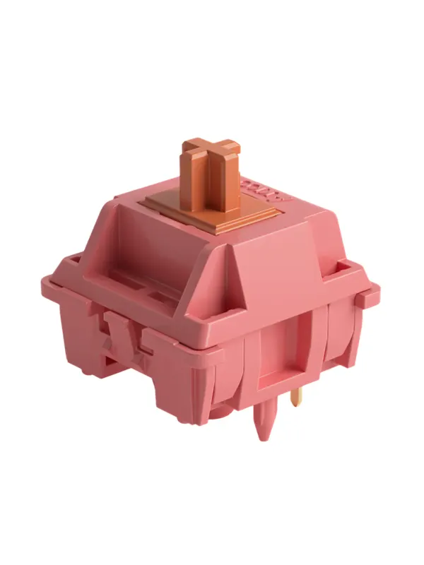 Akkogear Brytare paket Akko Rosewood - Linear brytare - Paket med 45 brytare - Key Switches