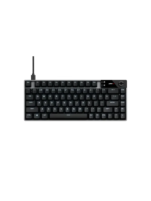 Pulsar eS HE 70 (ANSI) - Gaming Keyboard - Utan numpad - Engelska (US) - Svart