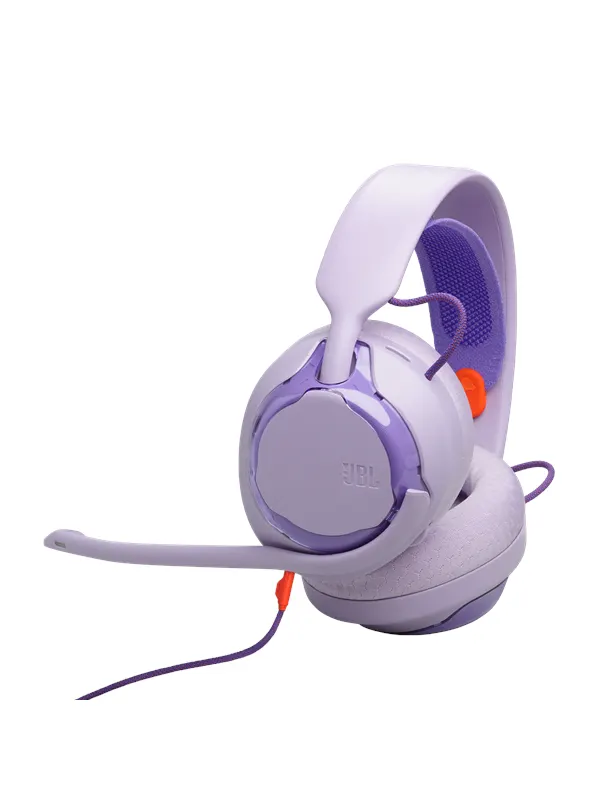 JBL Quantum 250 Wired Gaming Headset Purple