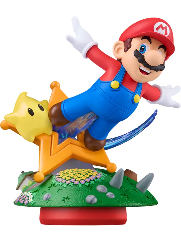 Nintendo amiibo Mario &amp; Luma