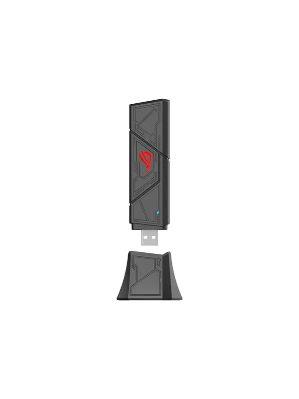 ASUS USB-BE92 -Wi-Fi 7 - 6500 Mbps - 2.4/5/6 GHz - Wireless router 802.11a/b/g/n/ac/ax/be (Wi-Fi 7)