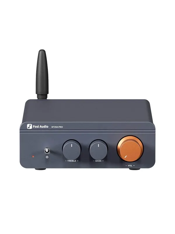 Fosi Audio BTA20A Pro - Bluetooth Stereo Amplifier - 2x 300W