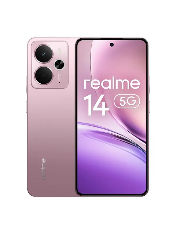 realme 14 5G 256GB/8GB - Warrior Pink