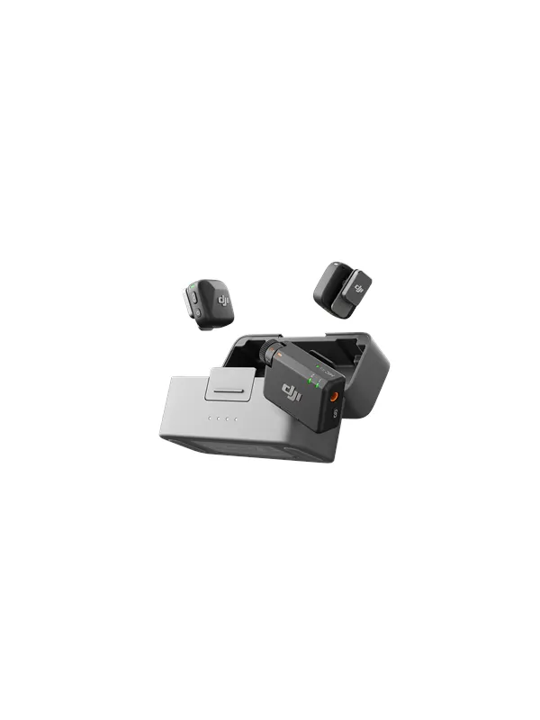 DJI Mic Mini (2 TX + 1 RX + Charging Case) - USB-C