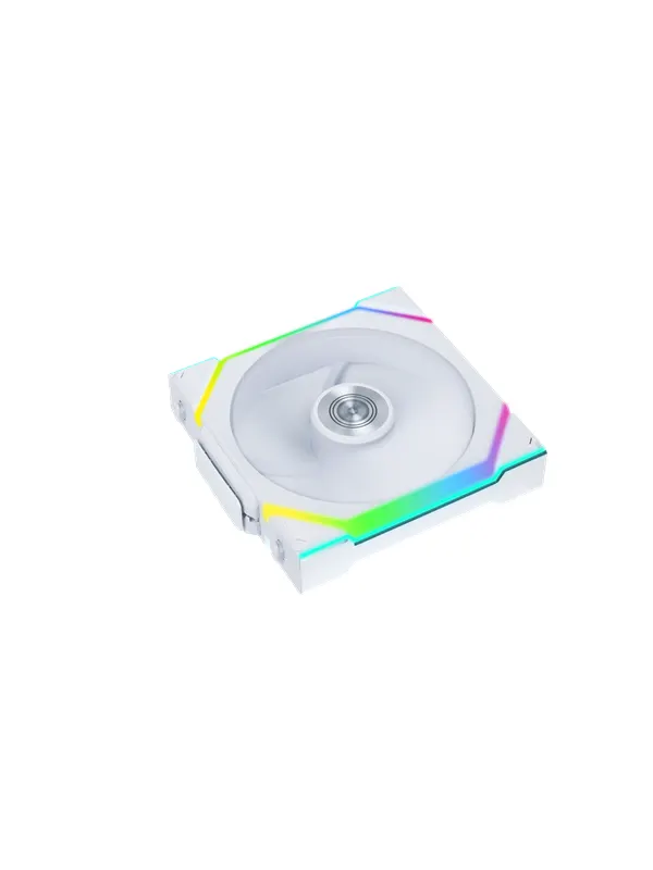 Lian Li UNI FAN SL Wireless White - Chassi fläkt - 120mm - Vit - 29 dBA