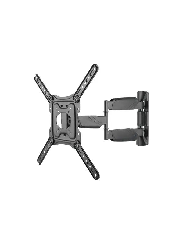 Deltaco Full-motion 3-way wall 23"-55" 75x75-400x400 mm - Max 35 kg - recommended for 55"