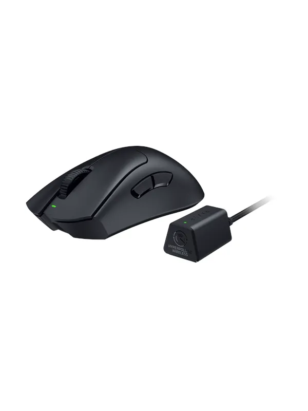 Razer DeathAdder V3 Pro+ - Gamingmus - Optic - 5 knappar - Svart