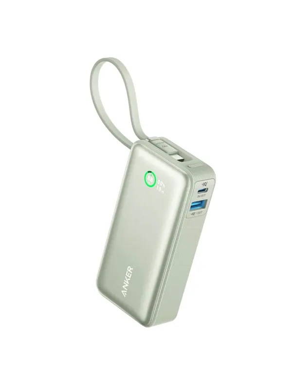 Anker 545 Nano 10K (30W Built-in USB-C cable) - 10000 mAh