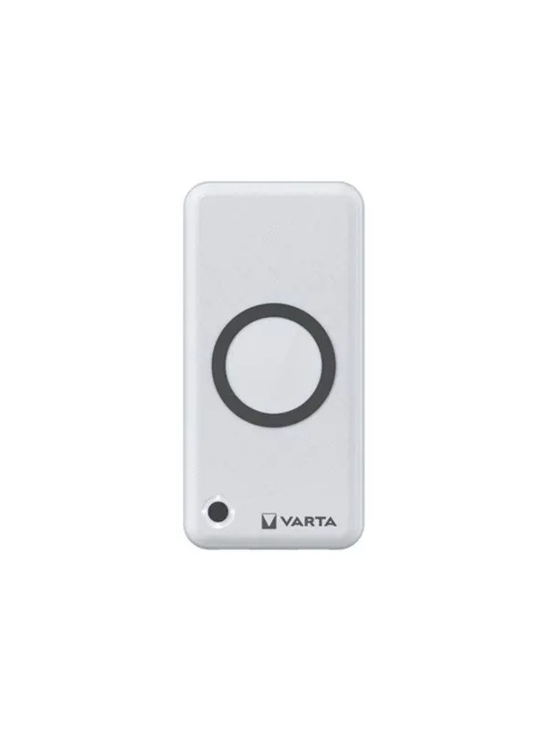 VARTA wireless power bank - 2-in-1 - Li-pol - 2 x USB USB-C - 20 Watt