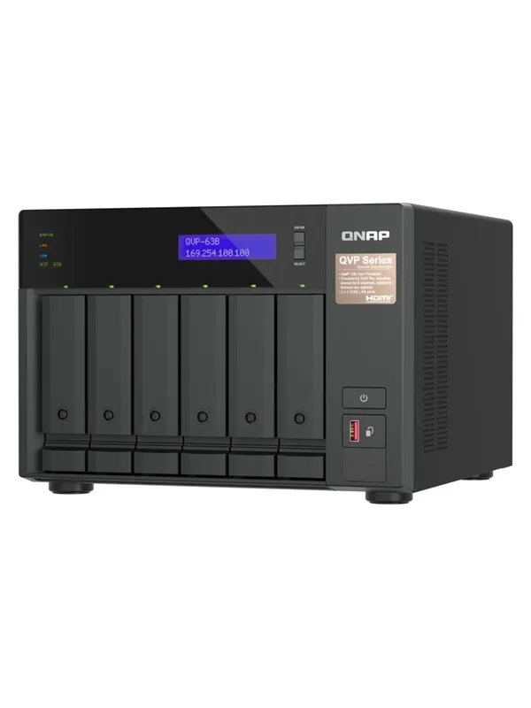 QNAP QVP-63B - NAS Server
