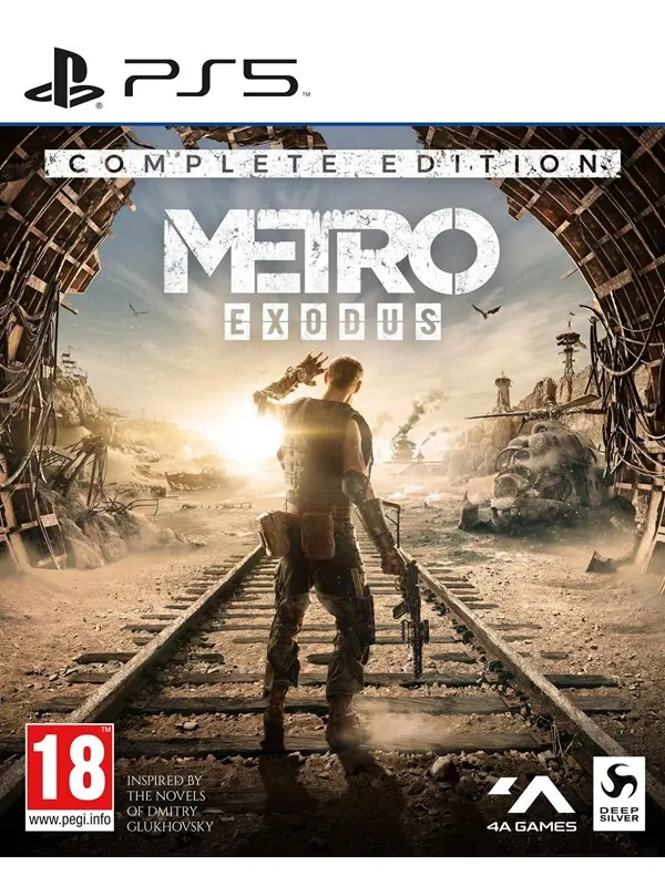 Metro Exodus - Complete Edition - Sony PlayStation 5 - Action