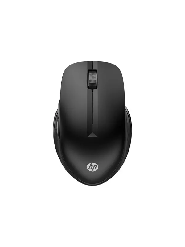 HP 430 Wireless - Mouse - 5 knappar - Svart