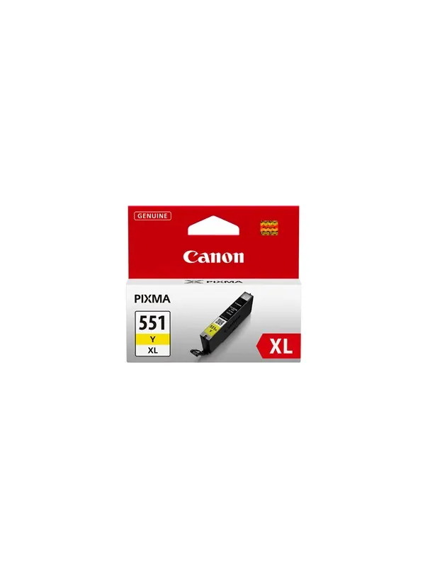 Canon CLI-551XL / 6446B001 High Yellow