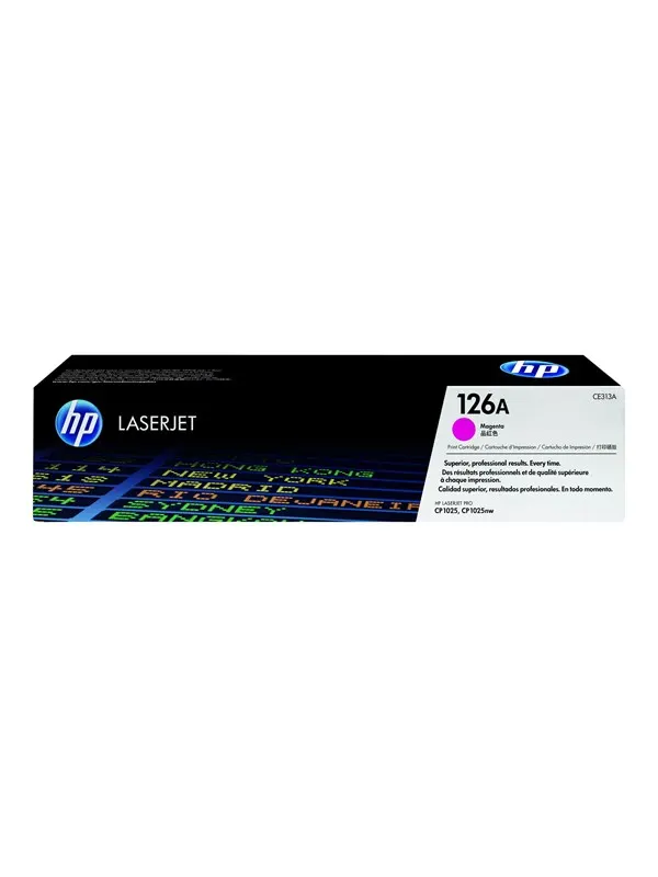 HP 126A / CE313A Magenta Toner