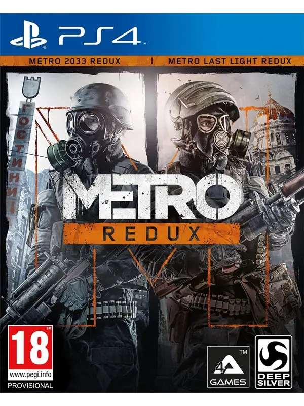 Metro Redux - Sony PlayStation 4 - FPS