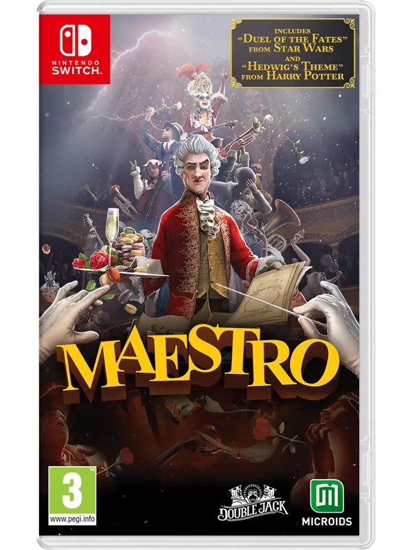 Maestro - Nintendo Switch - Musik
