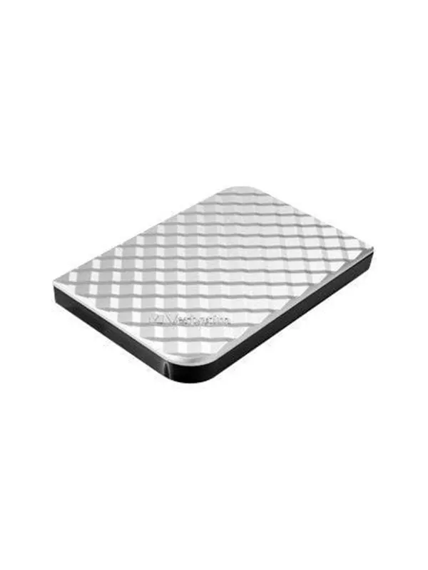Verbatim Store'n'Go Portable Silver - Extern Hårddisk - 1TB - Silver